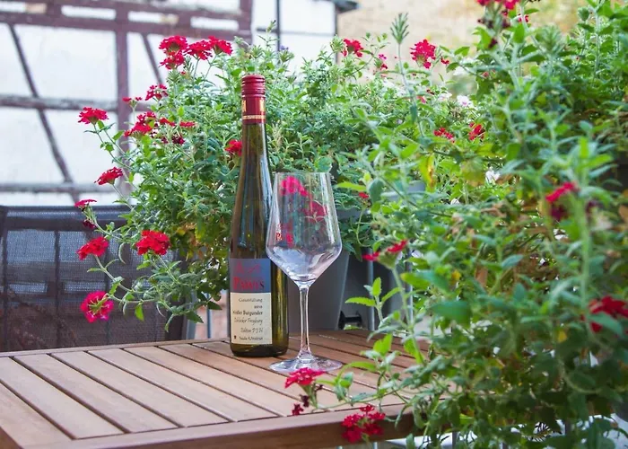 Nyaraló Domizil Naumburg